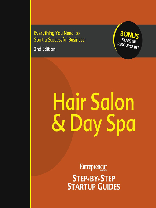 Title details for Hair Salon and Day Spa by Entrepreneur magazine - Available